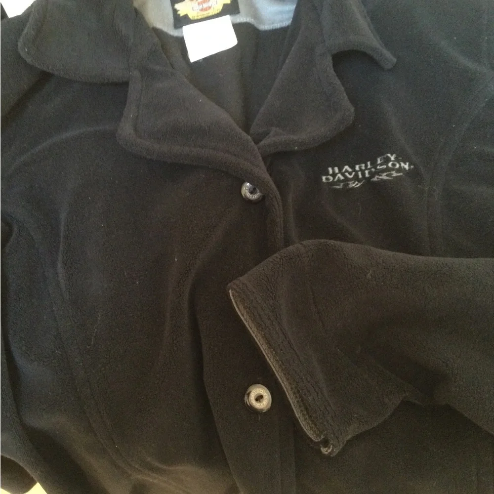 Harley Davidson Soft Lightweight Polyester - Picture 4 of 5